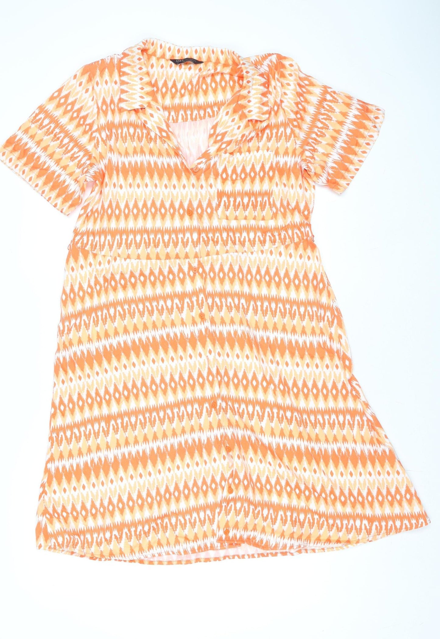Womens UK Size 14 Marks and Spencer Shift Dress