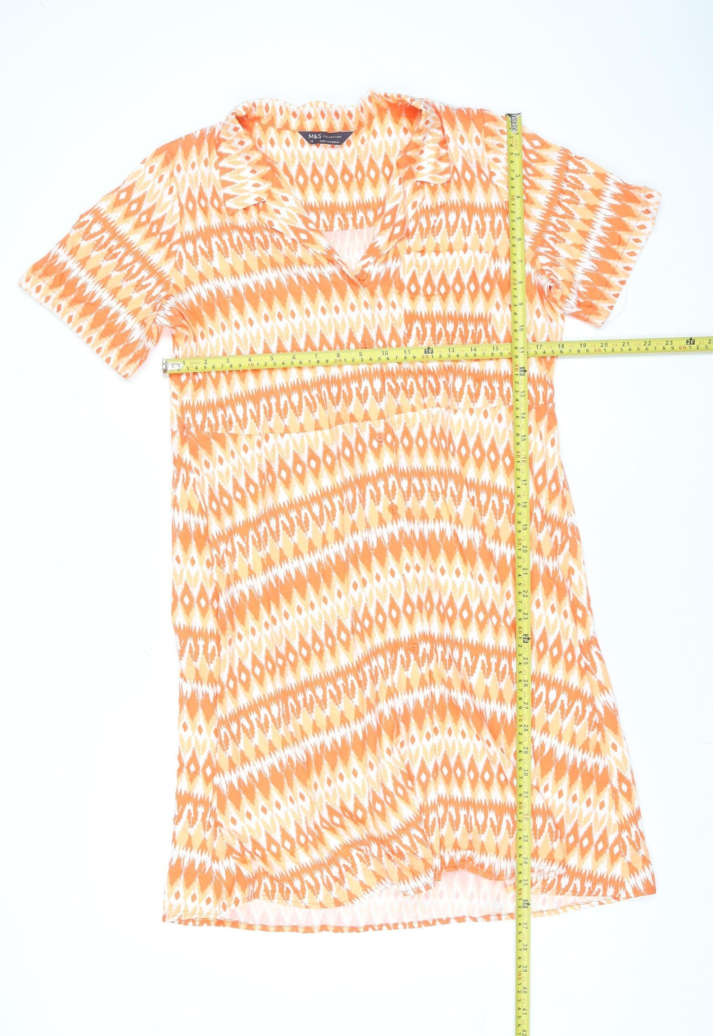 Womens UK Size 14 Marks and Spencer Shift Dress