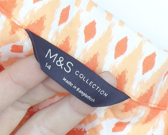 Womens UK Size 14 Marks and Spencer Shift Dress