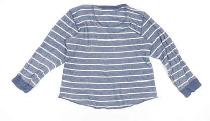 Boys UK Size 4-5 Years Gap Blue Basic T-Shirt