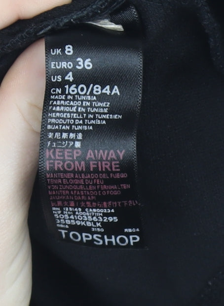 Womens UK Size 8 Topshop Slip Dress