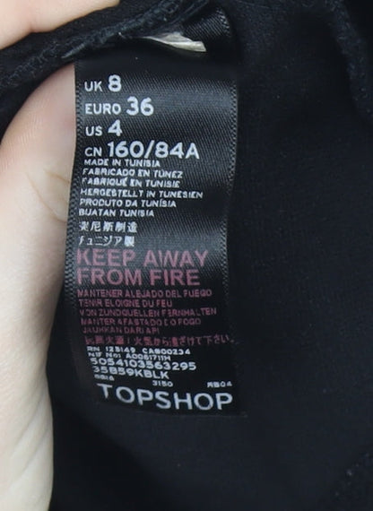 Womens UK Size 8 Topshop Slip Dress