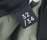 River Island Men's Multicoloured Check Slim Chino Trousers 32W 34L