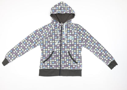 Lonsdale Women's Multicoloured Small Hoodie Jacket Full Zip