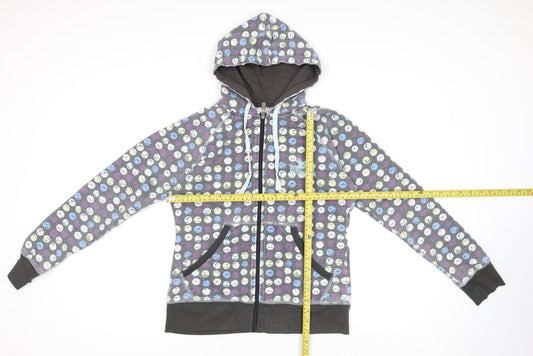 Lonsdale Women's Multicoloured Small Hoodie Jacket Full Zip