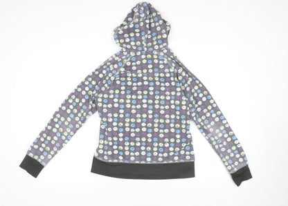 Lonsdale Women's Multicoloured Small Hoodie Jacket Full Zip