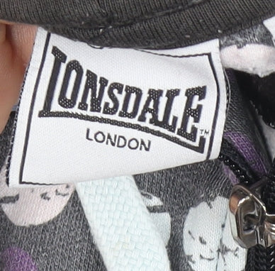 Lonsdale Women's Multicoloured Small Hoodie Jacket Full Zip