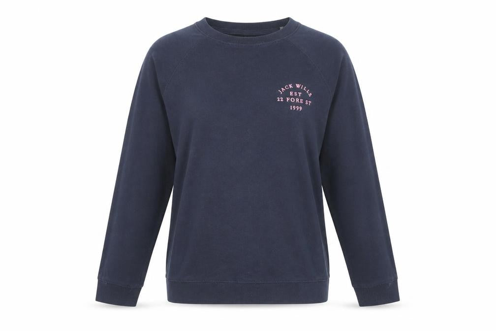 Womens UK Size 8 Jack Wills Blue Pullover Jumper
