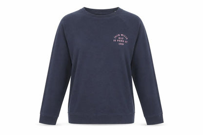 Womens UK Size 8 Jack Wills Blue Pullover Jumper