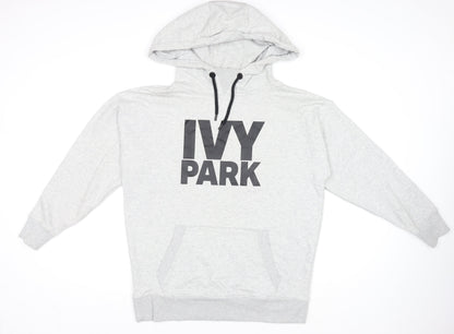 Womens UK Size M IVY PARK Grey Pullover Jumper