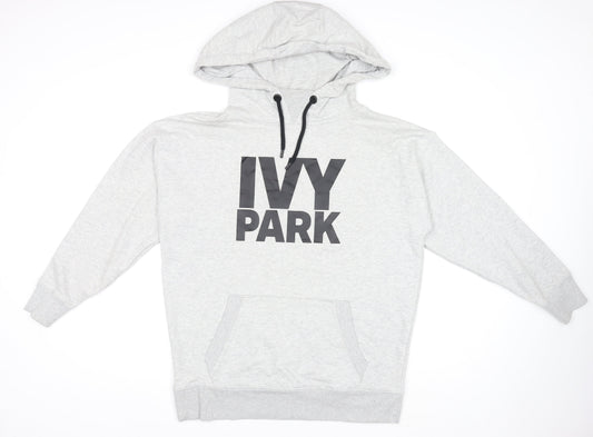 Womens UK Size M IVY PARK Grey Pullover Jumper