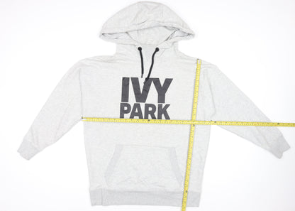 Womens UK Size M IVY PARK Grey Pullover Jumper