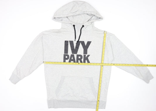 Womens UK Size M IVY PARK Grey Pullover Jumper