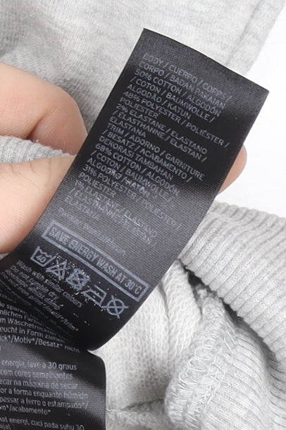 Womens UK Size M IVY PARK Grey Pullover Jumper