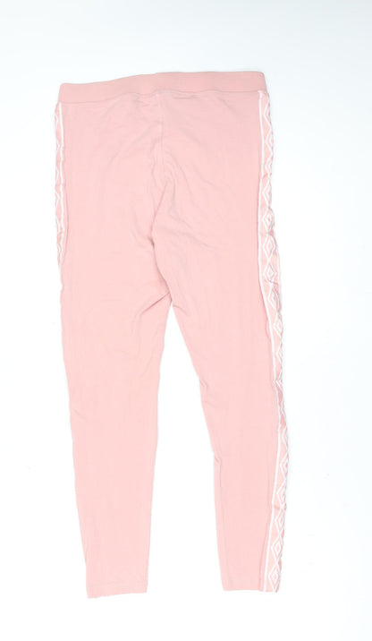 Womens UK Size L Umbro  Ankle Pink Leggings