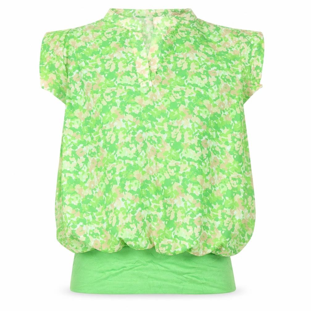 Womens UK Size S Kate & Pippa Green Tunic Blouse