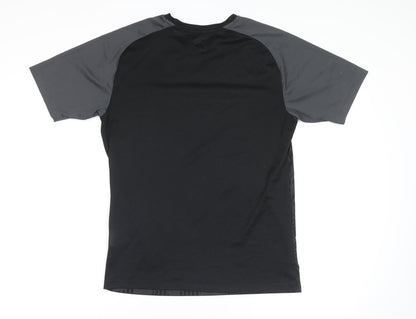 Puma Men's Black Small DryCELL Graphic Athletic T-Shirt