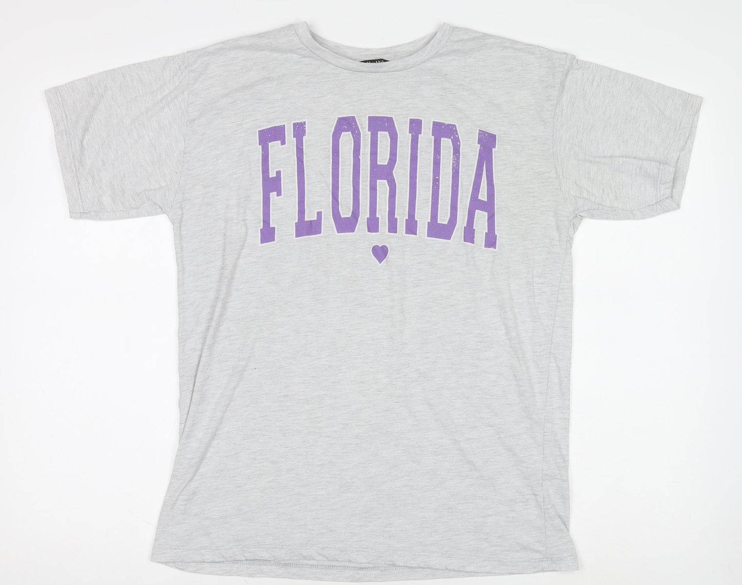 Womens UK Size M MaxMila Grey Basic T-Shirt
