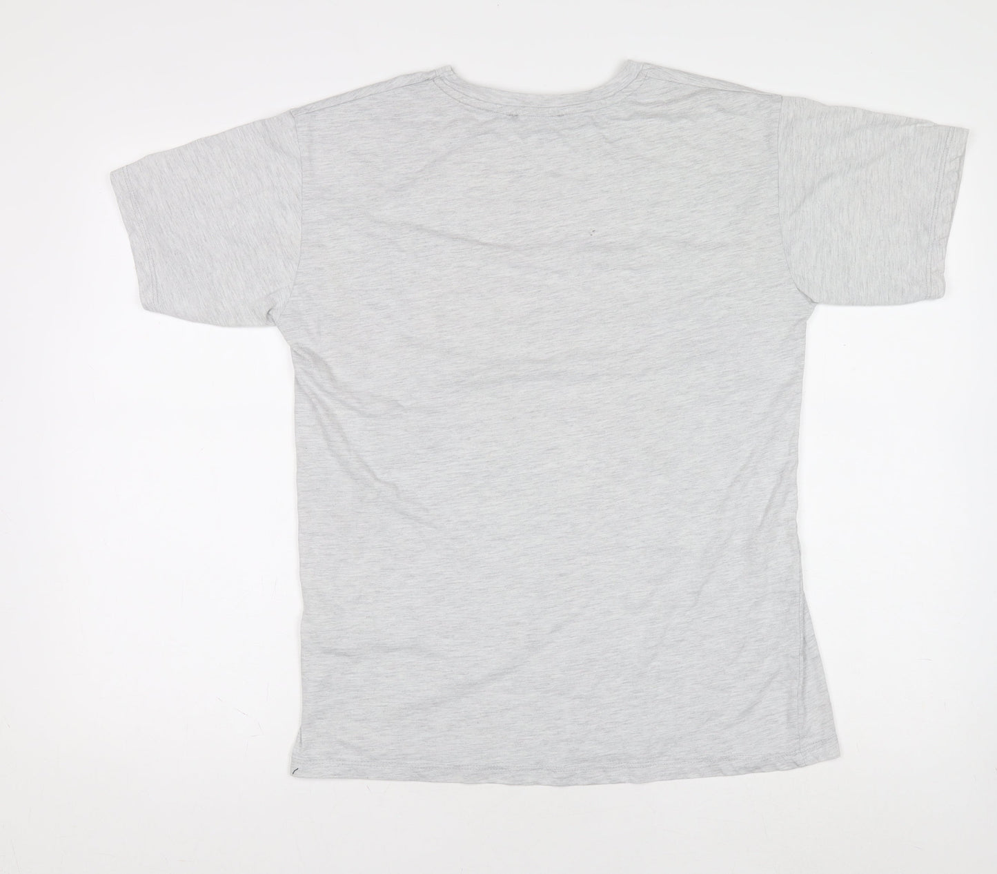 Womens UK Size M MaxMila Grey Basic T-Shirt