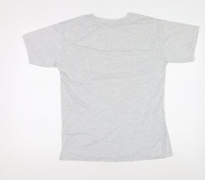 Womens UK Size M MaxMila Grey Basic T-Shirt