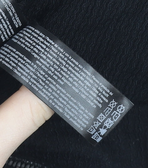 Primark Women’s Black Camisole Tank Top L with Bow Detail