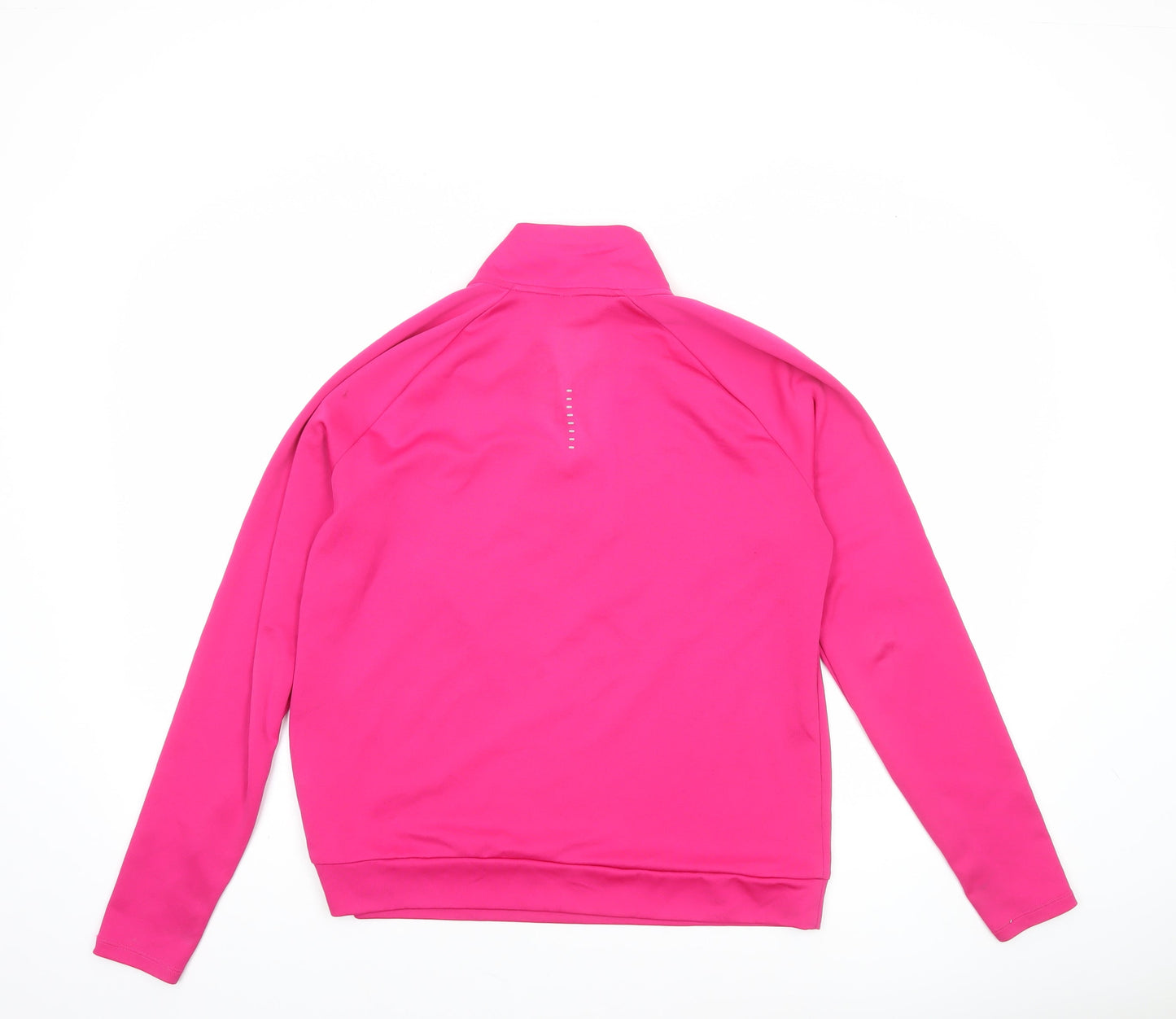 Nike Women’s Pink Dri-FIT 1/4 Zip Running Top Size M