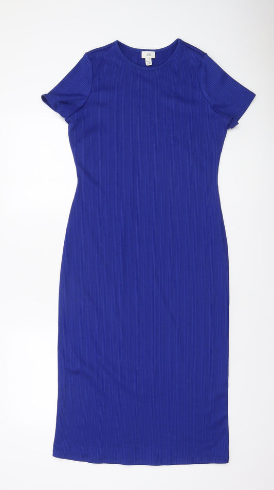 Womens UK Size 14 River Island Bodycon Dress