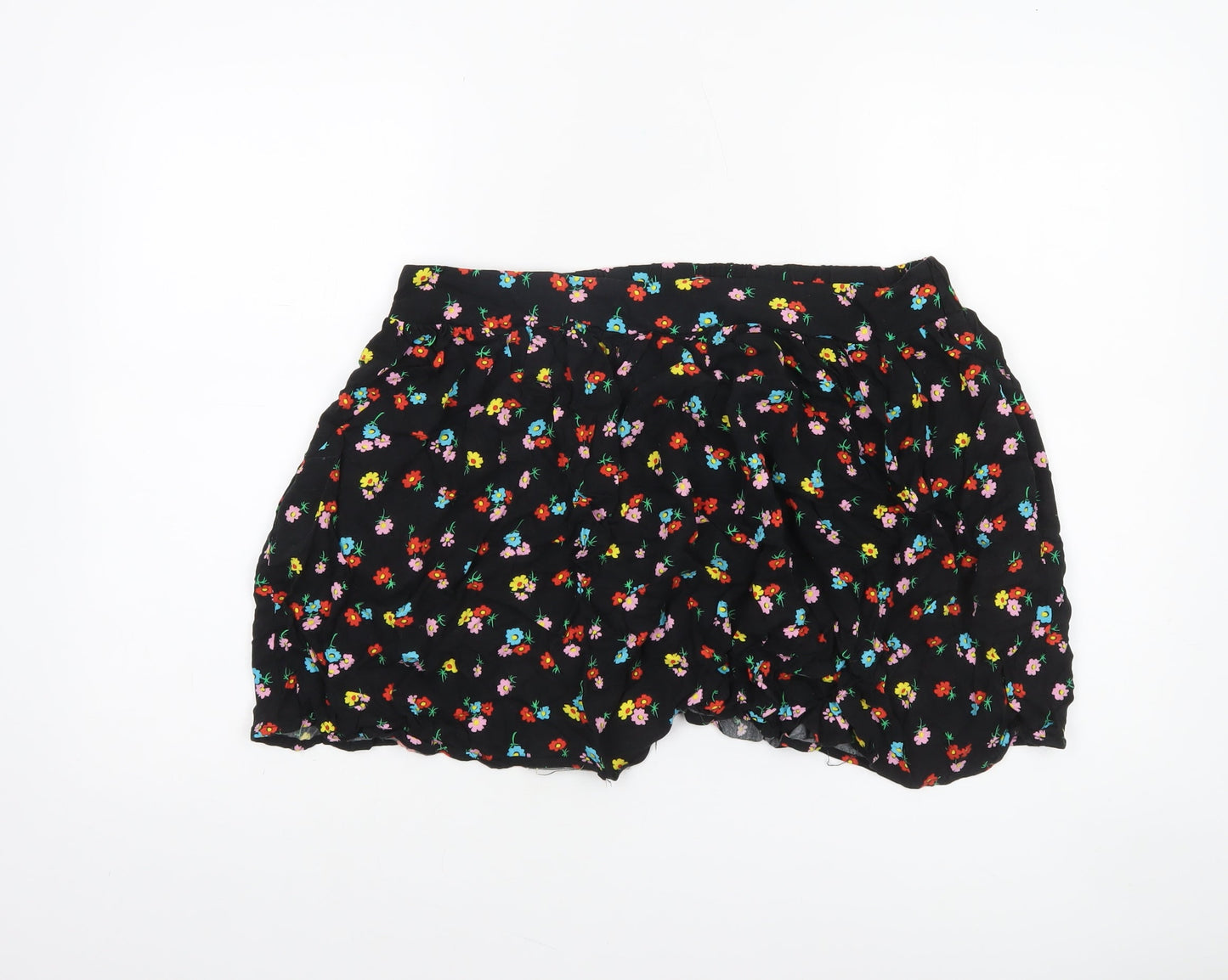 Womens UK Size L Dunnes Stores Bubble Hem Jersey Skirt
