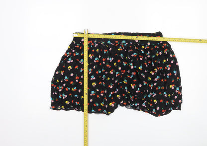 Womens UK Size L Dunnes Stores Bubble Hem Jersey Skirt
