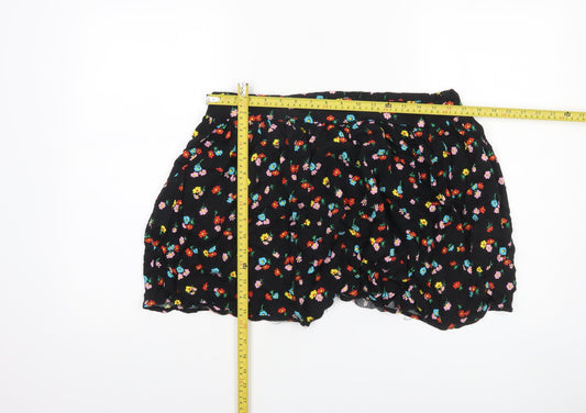 Womens UK Size L Dunnes Stores Bubble Hem Jersey Skirt