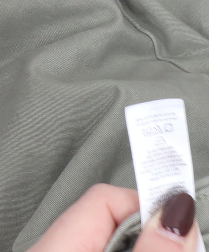 Dunnes Stores Men's Green Chino Trousers 30W 30L Cotton Casual