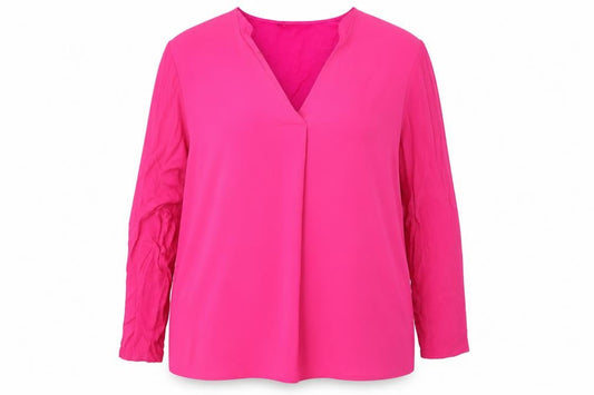 Womens UK Size 2XL Dunnes Pink Basic Blouse