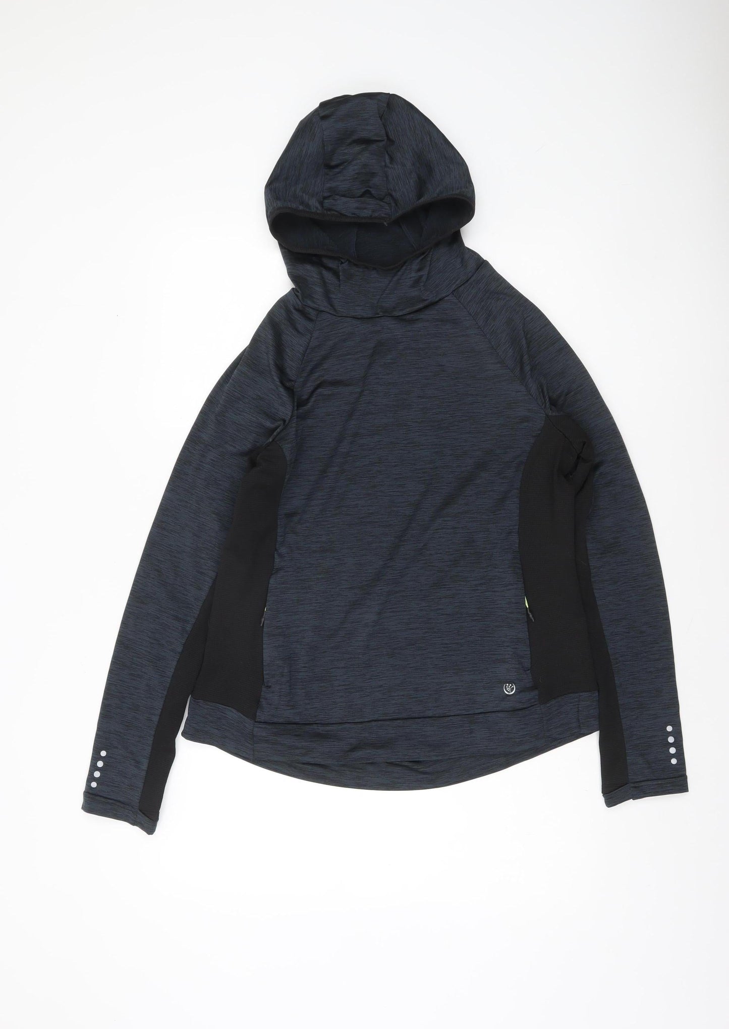 Womens UK Size S Dunnes Stores Grey Pullover Hoodie