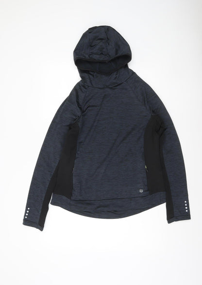 Womens UK Size S Dunnes Stores Grey Pullover Hoodie