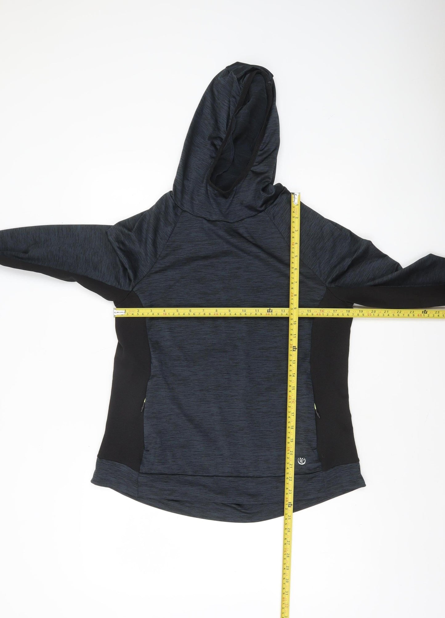 Womens UK Size S Dunnes Stores Grey Pullover Hoodie