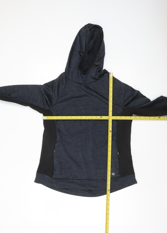 Womens UK Size S Dunnes Stores Grey Pullover Hoodie