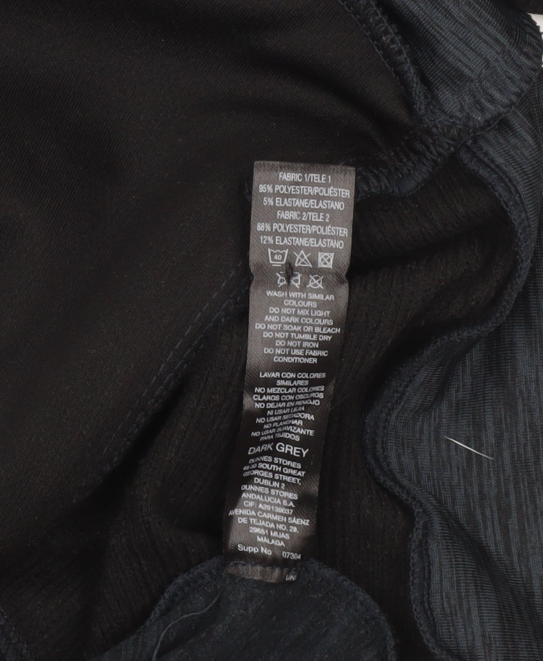 Womens UK Size S Dunnes Stores Grey Pullover Hoodie