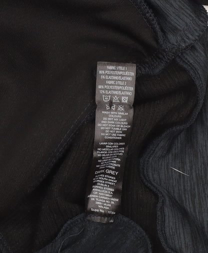 Womens UK Size S Dunnes Stores Grey Pullover Hoodie