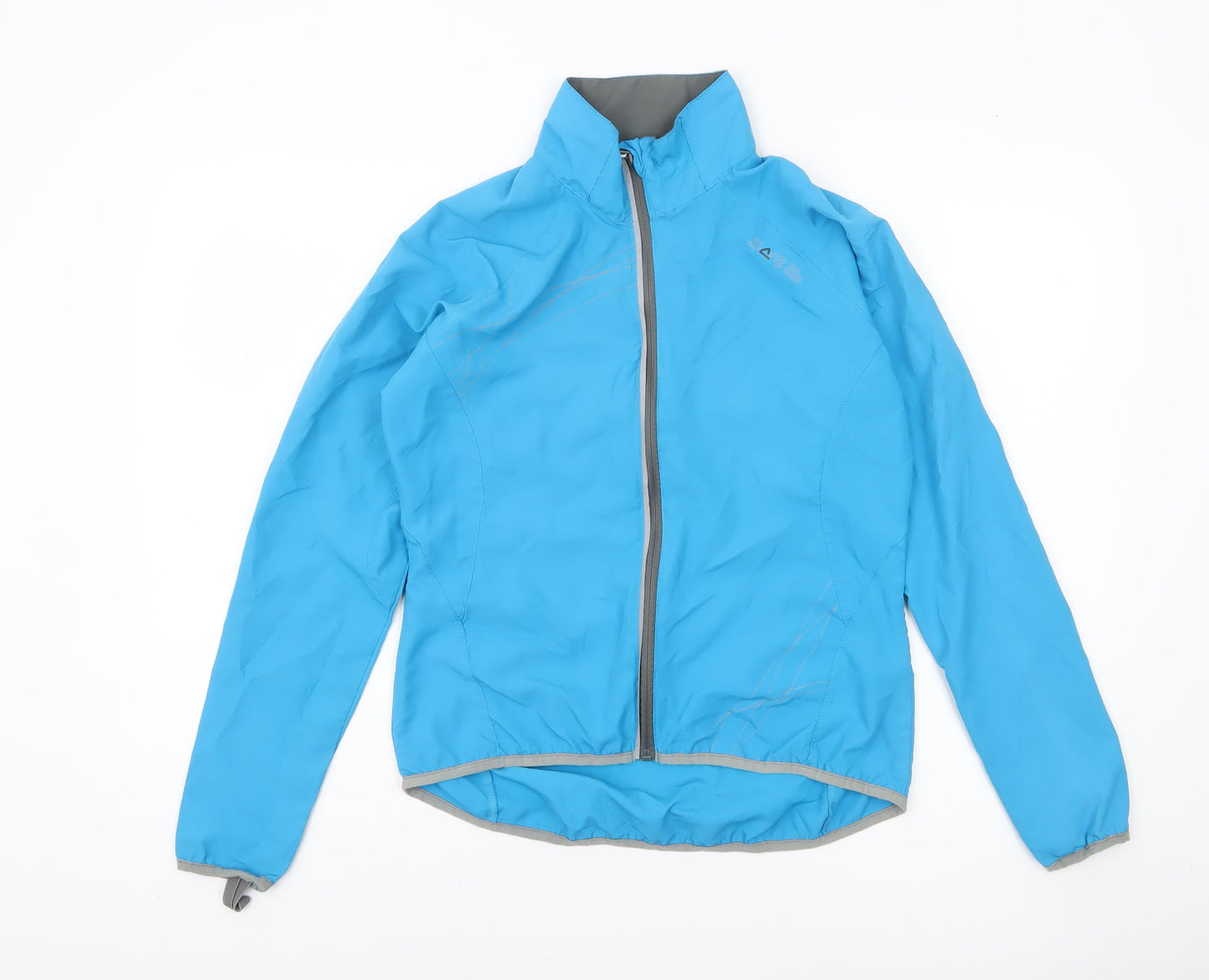 Womens UK Size 10 Dare 2B Blue Windbreaker Coat