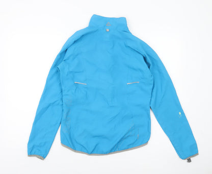 Womens UK Size 10 Dare 2B Blue Windbreaker Coat