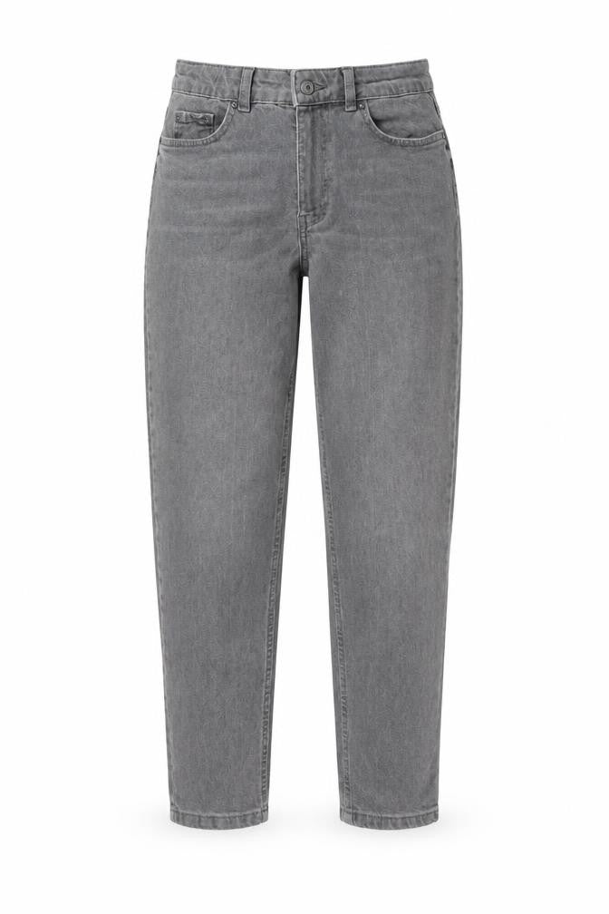 Womens UK Size 8 Primark Regular Fit Straight Grey Jeans