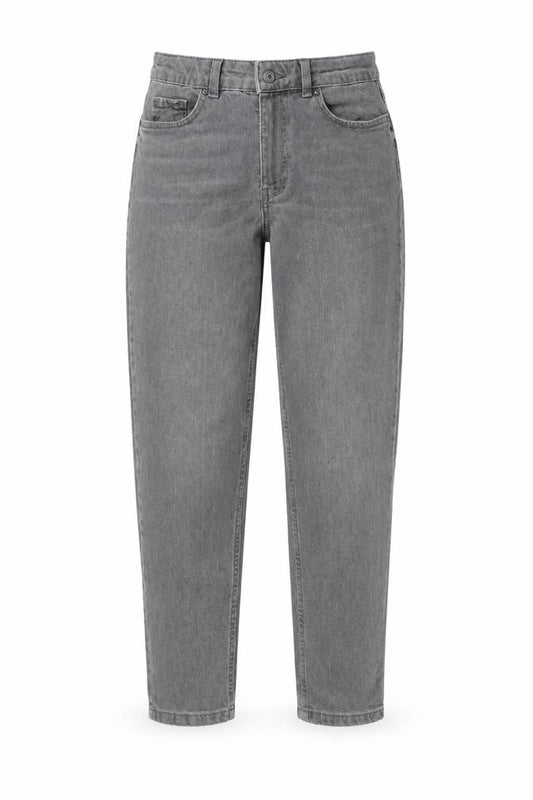 Womens UK Size 8 Primark Regular Fit Straight Grey Jeans