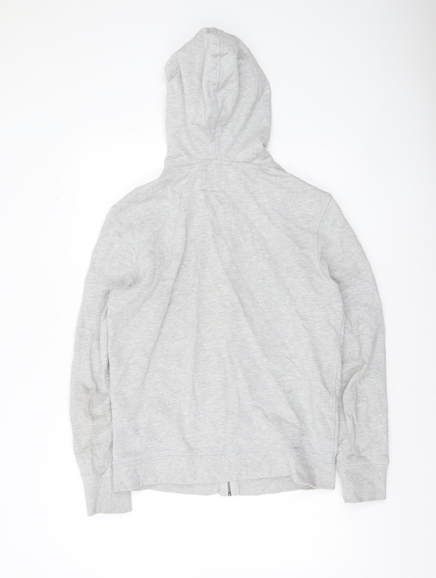 Mens UK Size S Jack Wills Grey Full Zip Hoodie
