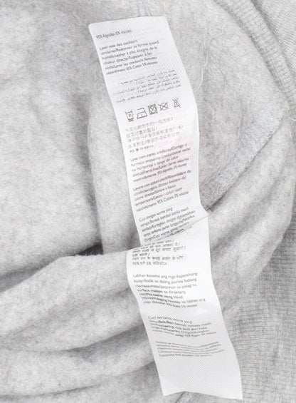 Mens UK Size S Jack Wills Grey Full Zip Hoodie