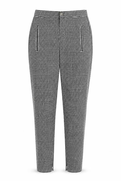 Womens UK Size 8 Missguided Slim Fit CasualBusiness Black Trousers