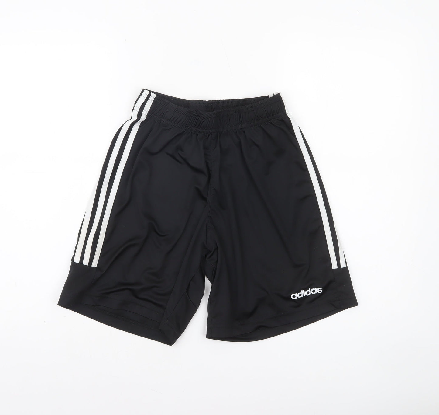 adidas Men's Black Athletic Shorts M Moisture Wicking Gym Wear