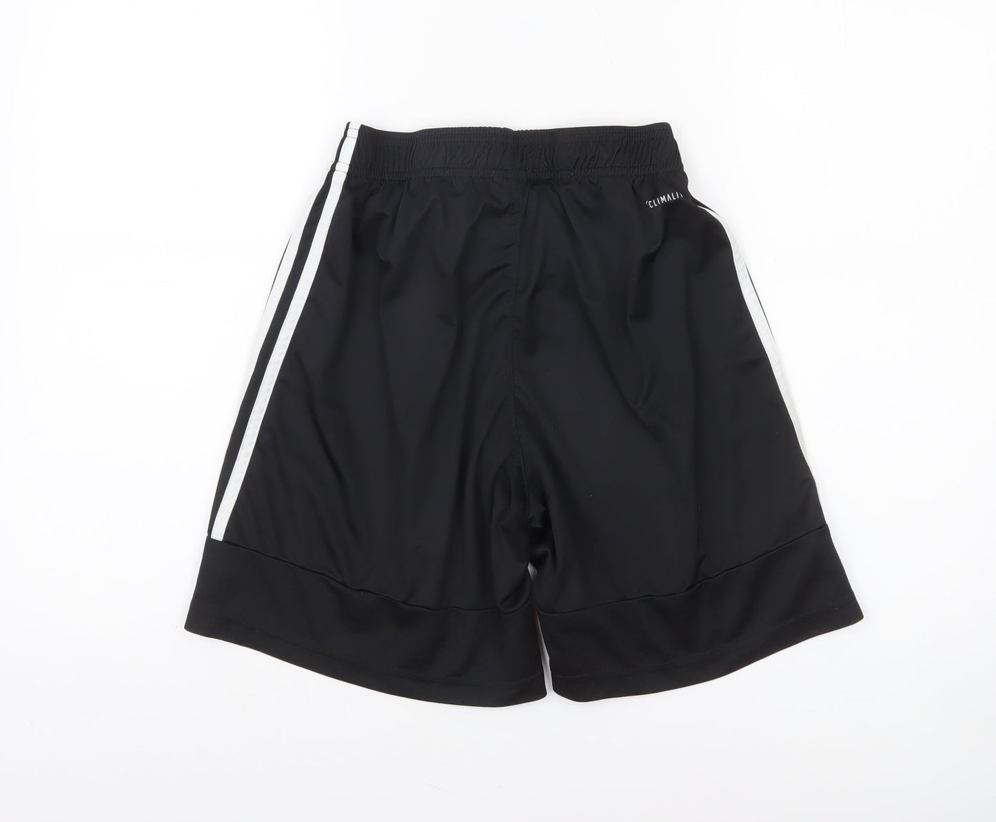 adidas Men's Black Athletic Shorts M Moisture Wicking Gym Wear