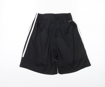 adidas Men's Black Athletic Shorts M Moisture Wicking Gym Wear