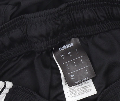 adidas Men's Black Athletic Shorts M Moisture Wicking Gym Wear