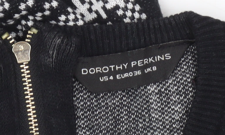 Womens UK Size 8 Dorothy Perkins Bodycon Dress
